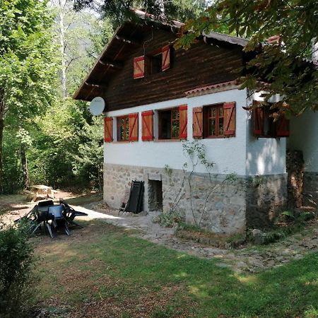 Chalet Le Tyrolien, Au Coeur Du Boreon Saint-Martin-Vésubie Eksteriør bilde