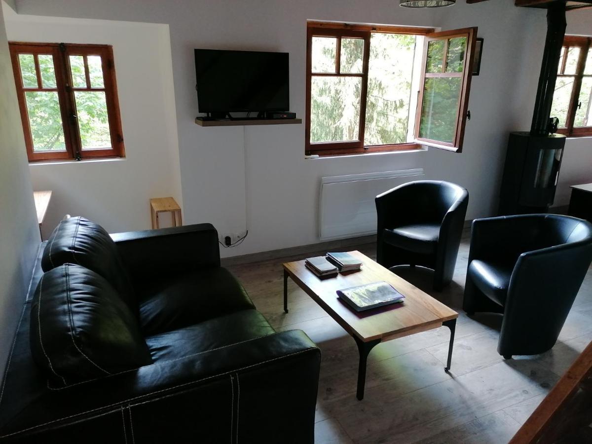 Chalet Le Tyrolien, Au Coeur Du Boreon Saint-Martin-Vésubie Eksteriør bilde