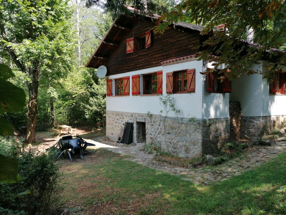 Chalet Le Tyrolien, Au Coeur Du Boreon Saint-Martin-Vésubie Eksteriør bilde